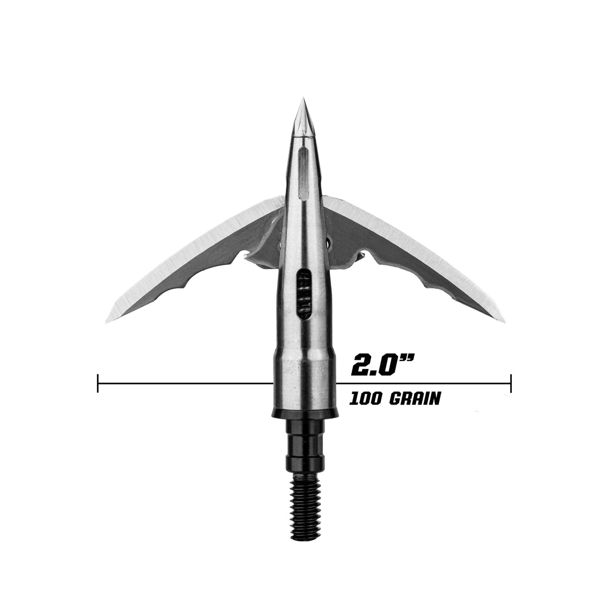 Crossbow Edition Titanium Broadheads - 3 Pack