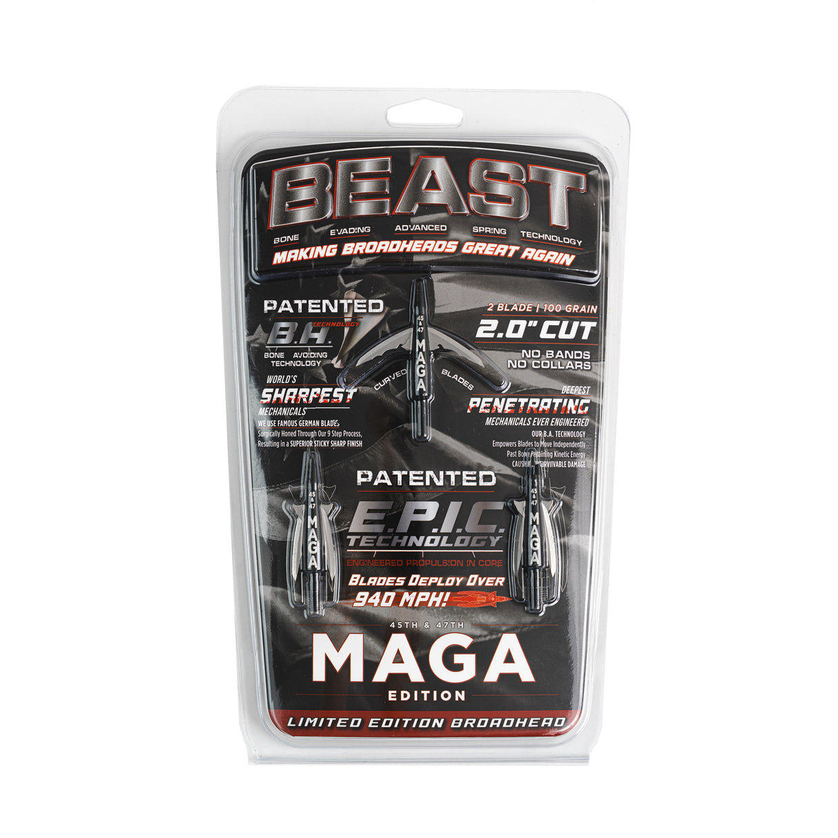 MAGA Broadheads