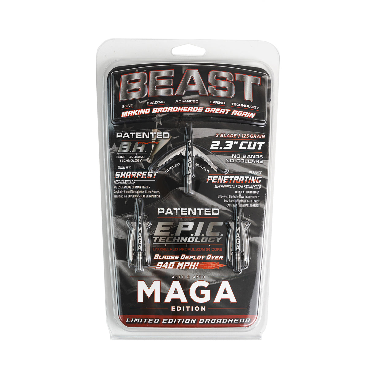 MAGA Broadheads