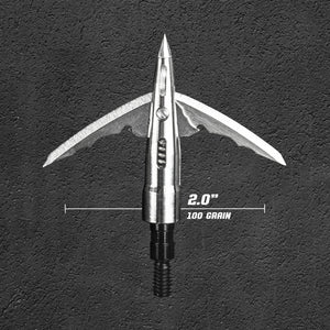 2.0 100G TITANIUM BROADHEAD