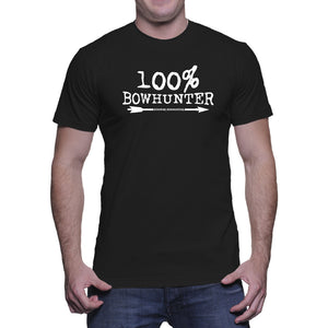 100% Bowhunter Mens Tee