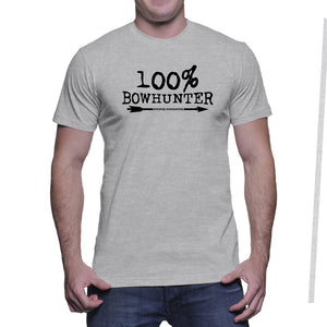 100% Bowhunter Mens Tee