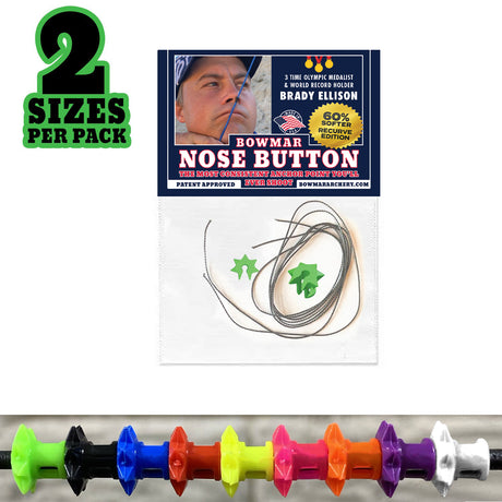 Bowmar Nose Button RECURVE EDITION | Best Anchor Point