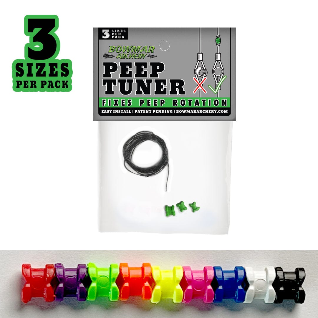 Bow Peep Tuner - Adjust Peep Rotation | Bowmar Archery