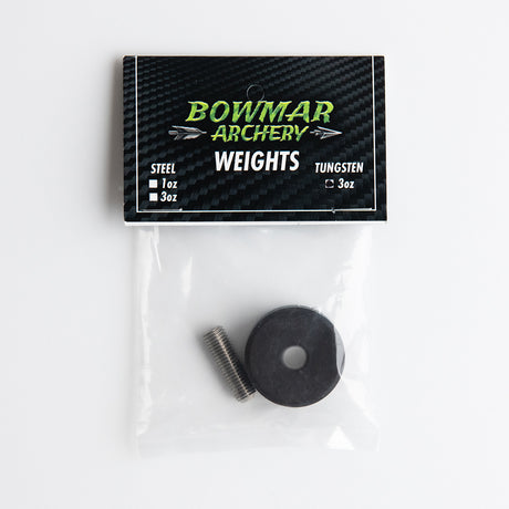 3oz Tungsten Weights | Bowmar Archery